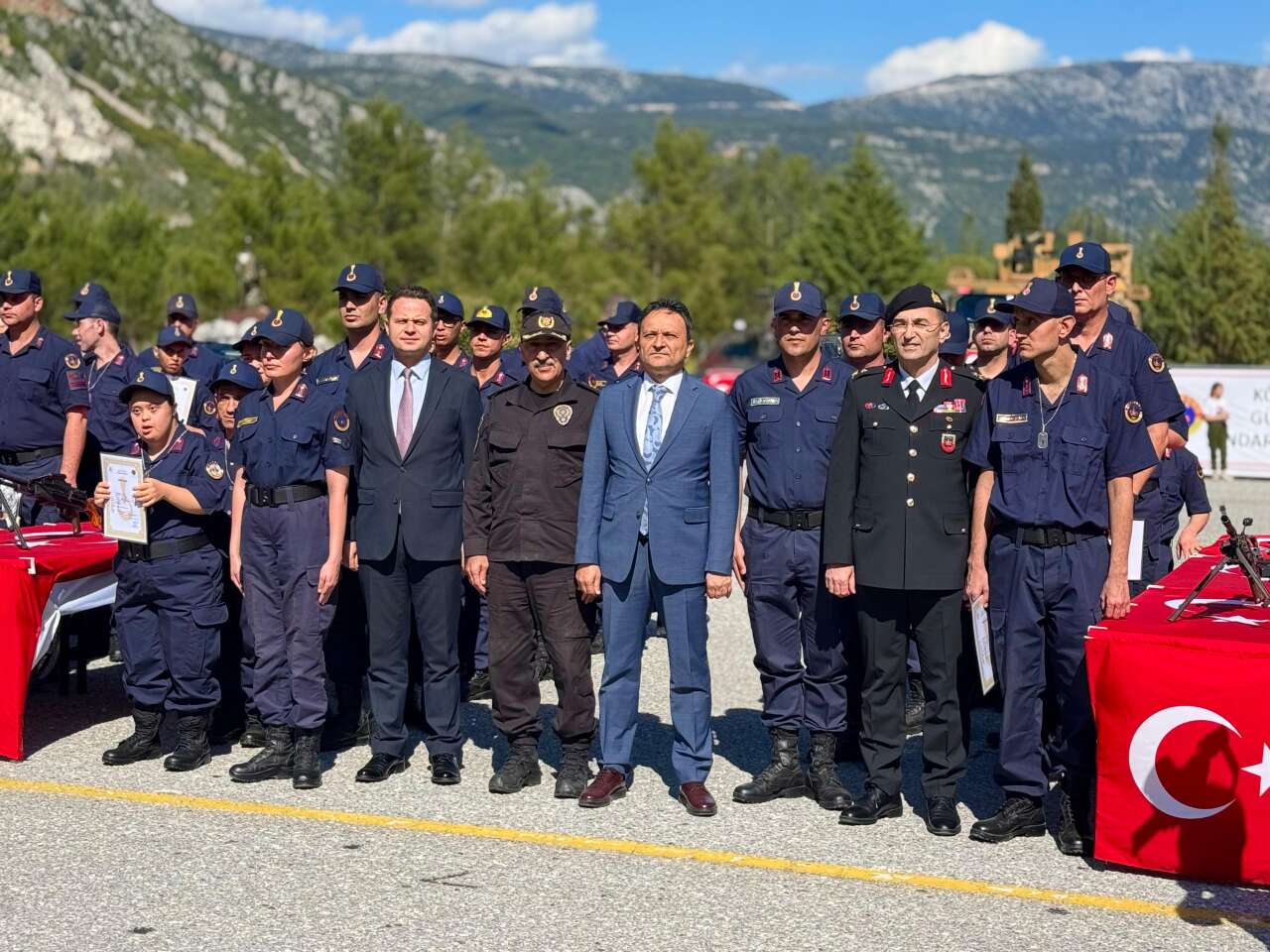 Muğla’da Engelli Bireylerin Askerlik Hayali Gerçek Oldu 2